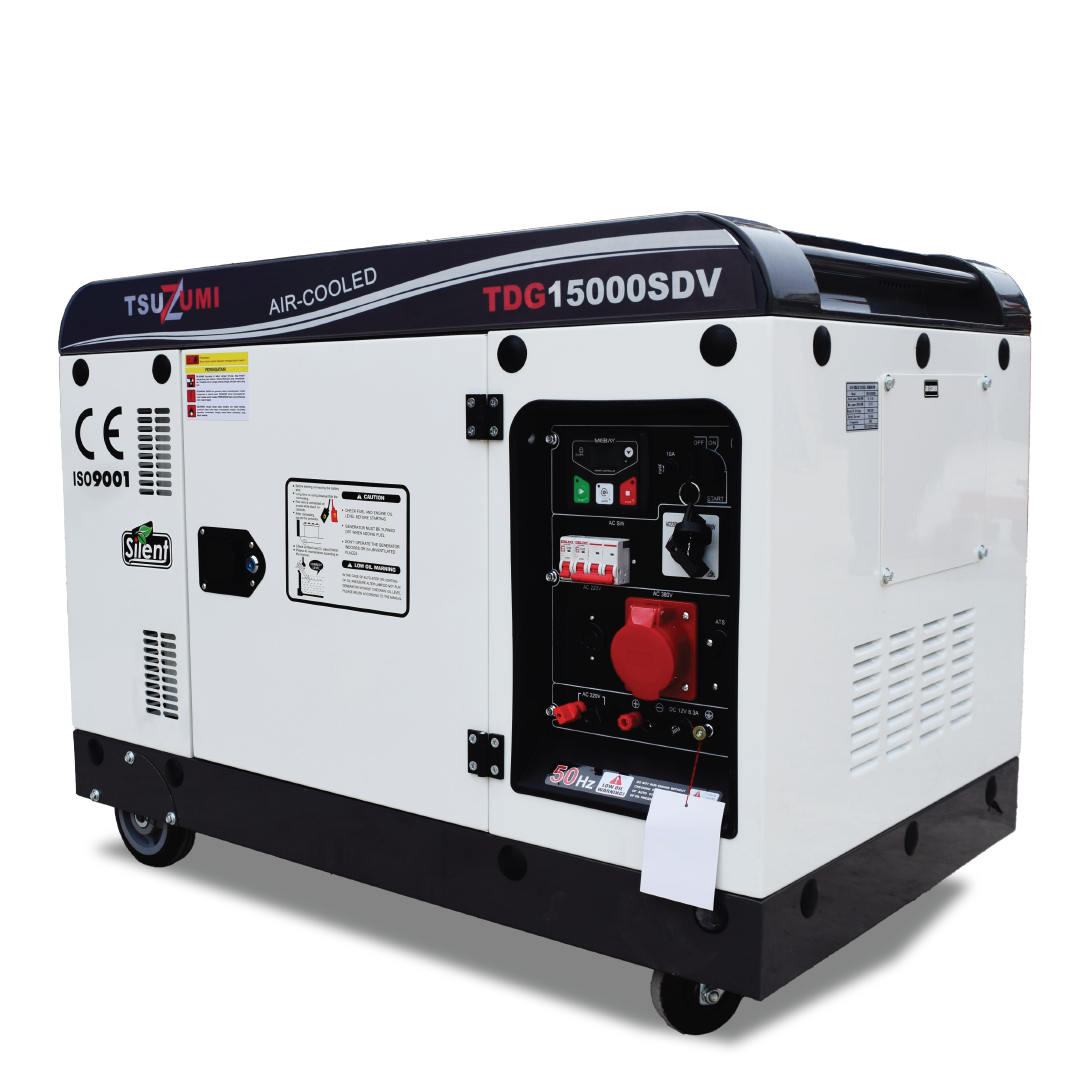 genset dapur mbg