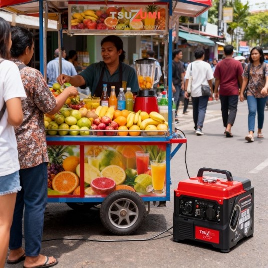 akakaka genset umkm