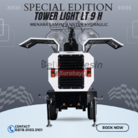 Menara Lampu Tower Light 9 Meter Tsuzumi LT 9 Hydrolic Japan Technology