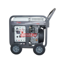 Genset Open 12 KVA Diesel 10000 Watt Tsuzumi TDG 12000 Japan Technology