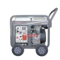 Genset Open 12 KVA Diesel 10000 Watt Dual Voltage Tsuzumi TDG 12000 DV Japan Technology