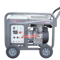 Genset Open 15 KVA Diesel 12000 Watt Tsuzumi TDG 15000 Japan Technology