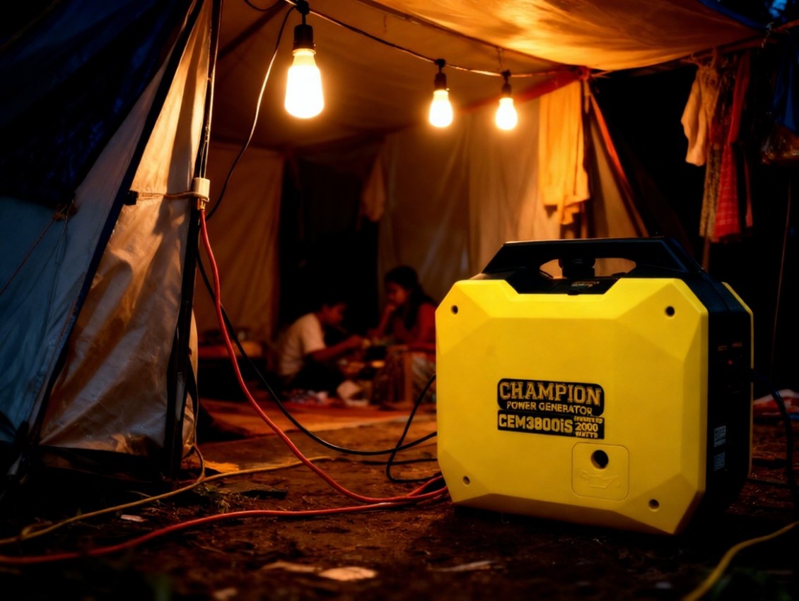 genset untuk aceh