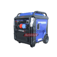 Genset 12 KVA Silent Inverter Gasoline & Lpg 11000 Watt Tsuzumi TIG 12000 SDV Japan Technology