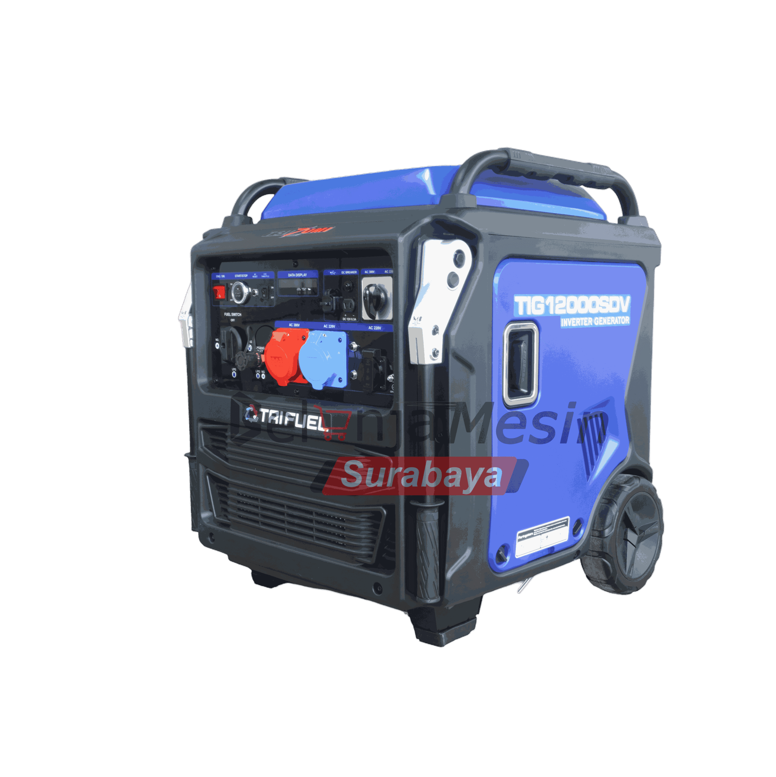 genset bensin 12 kva
