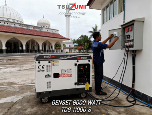 genset untuk rumah ibadah