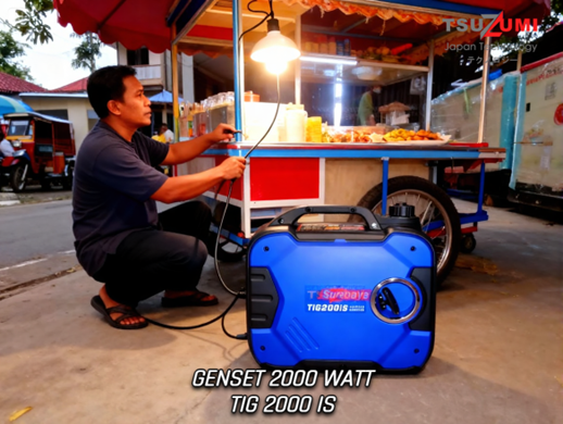 genset untuk umkm