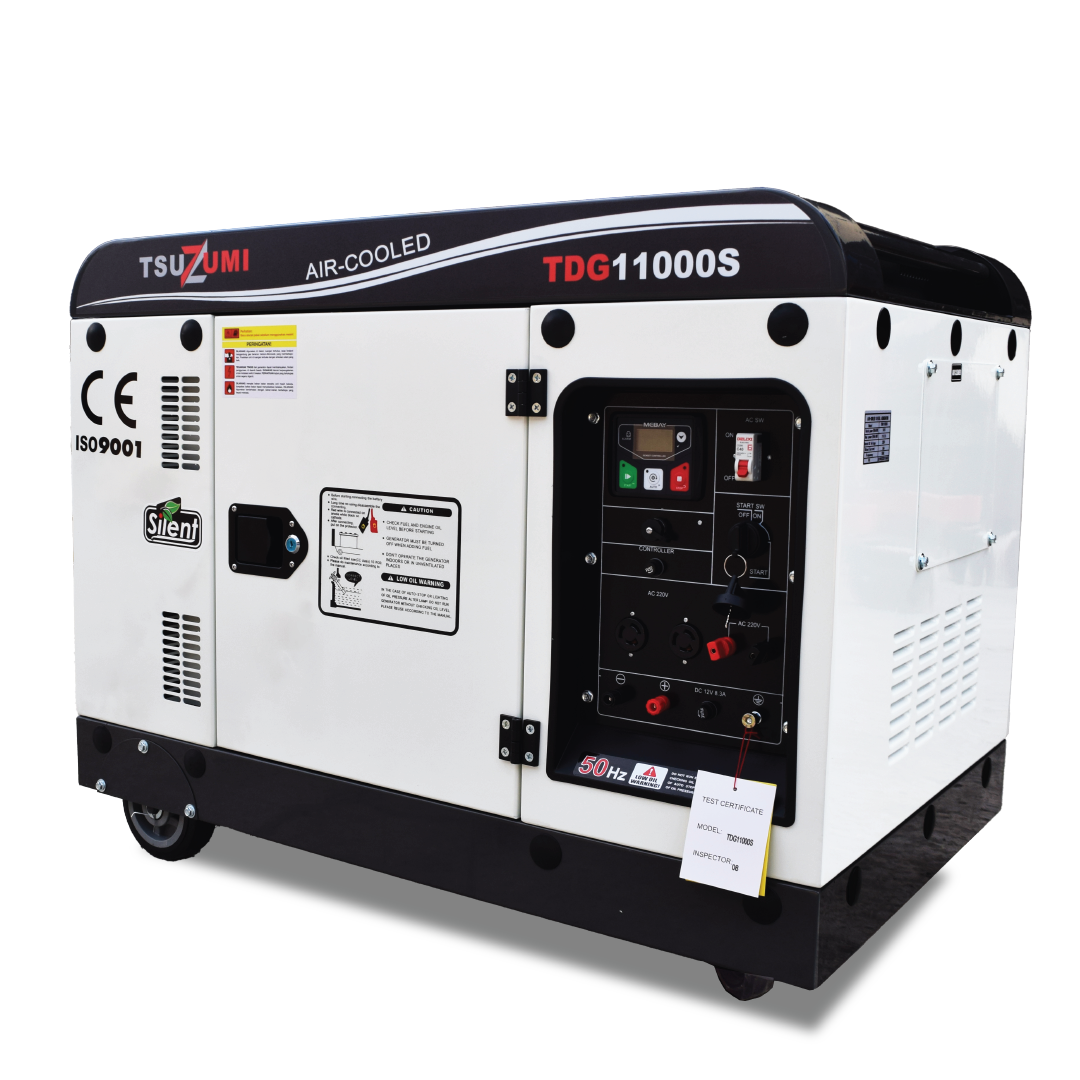 TDG 11000 S-06 genset andalan dapur mbg