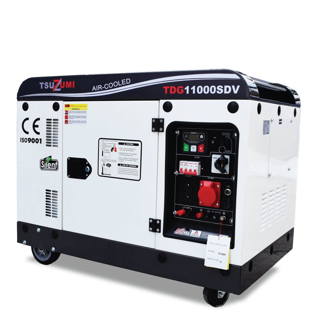 TDG 11000SDV-06 (1) genset kebutuhan dapur mbg