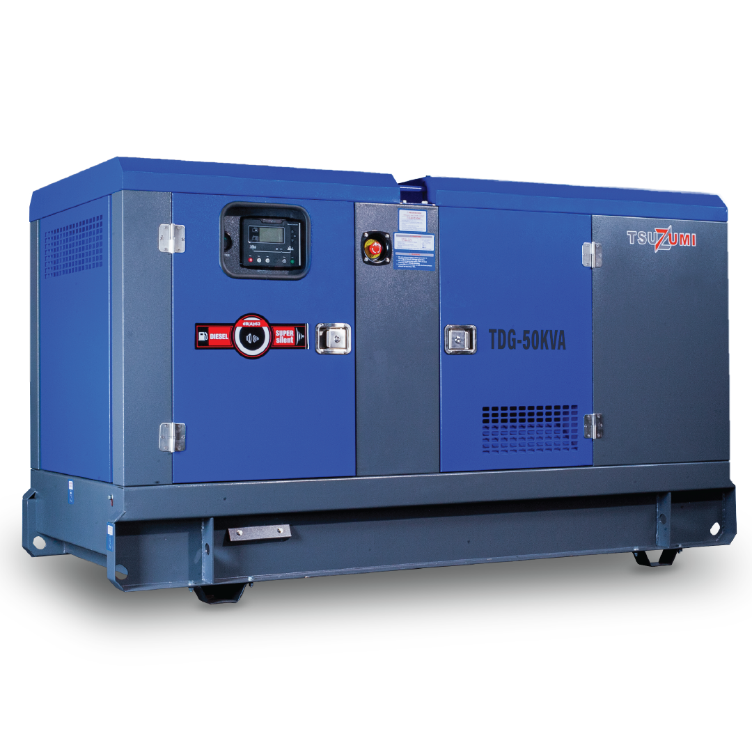 genset silent 50 kva