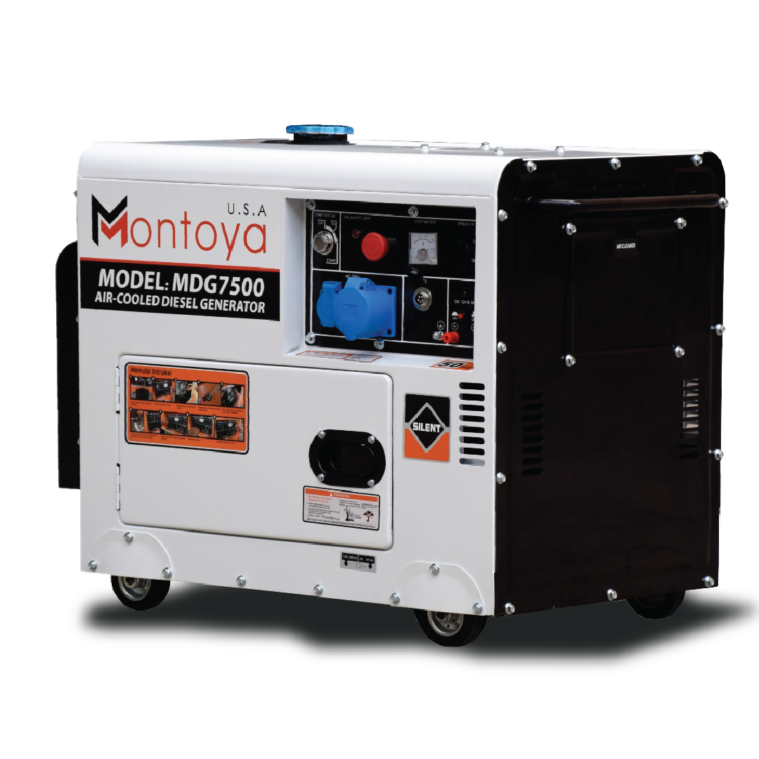 genset 7 kva