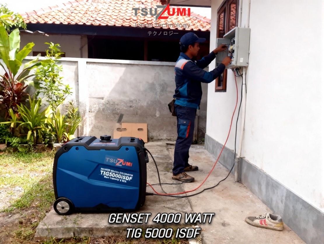 jual genset maluku