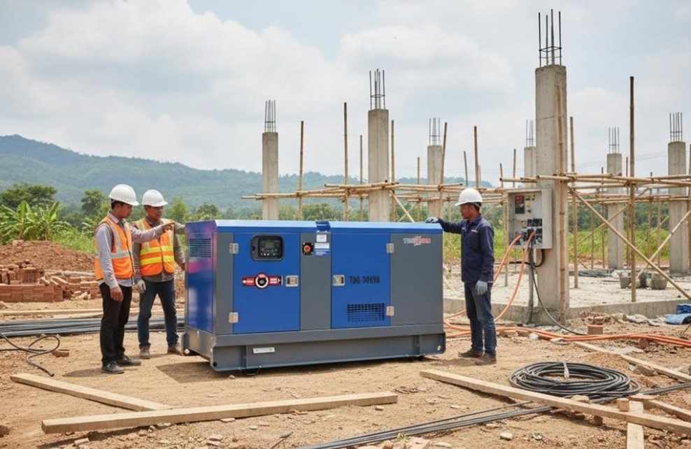 jual genset gorontalo