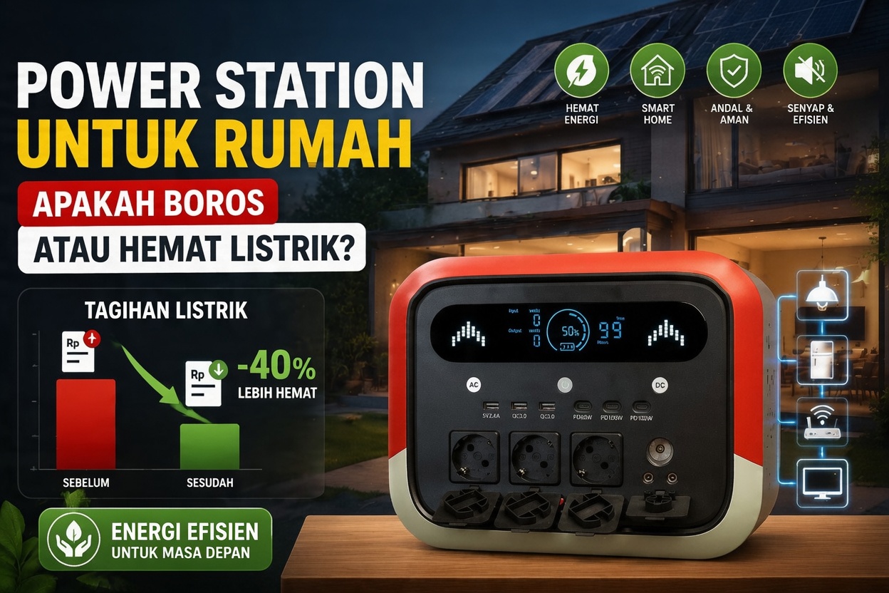 power station isuzu untuk rumah