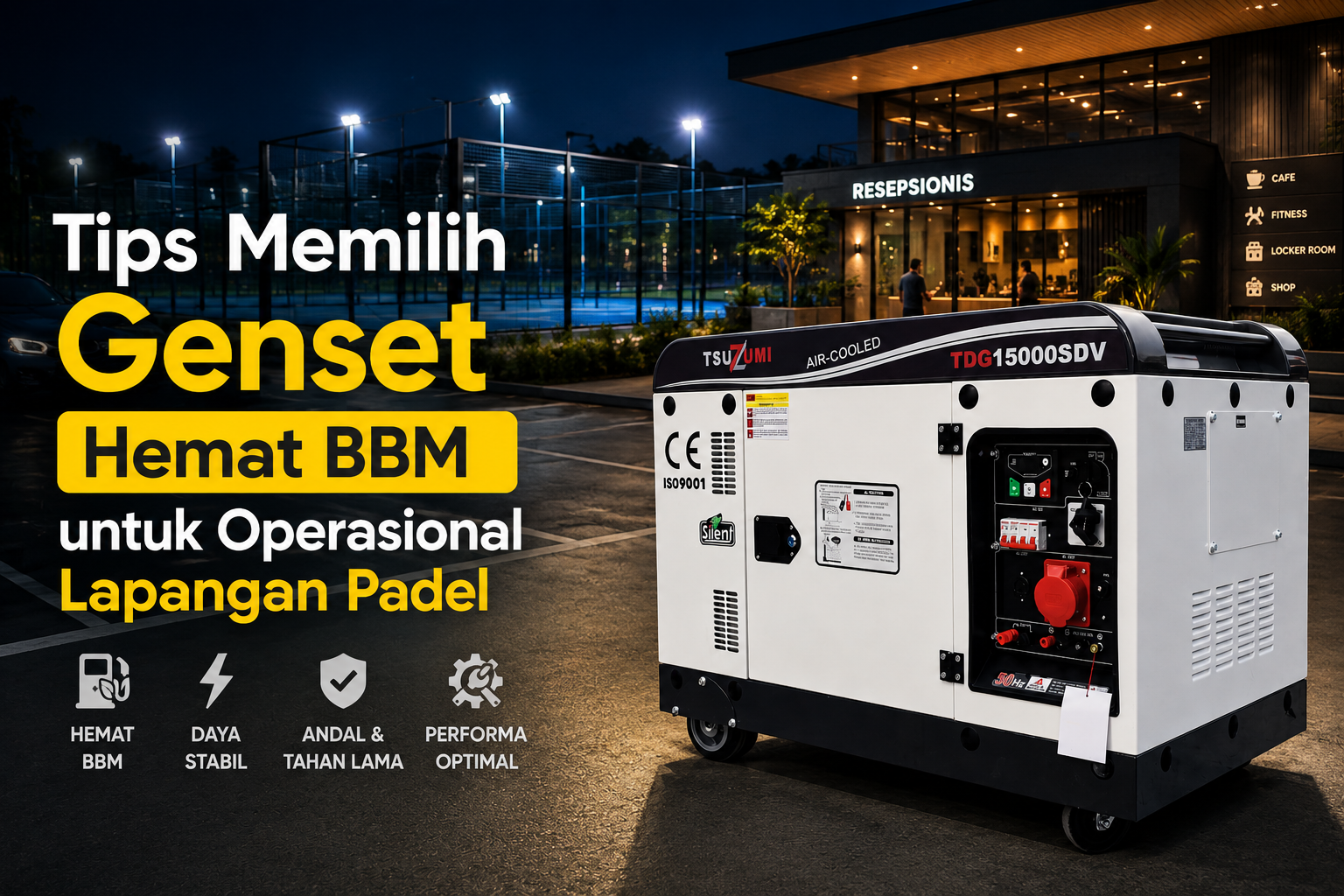 tips memilih genset