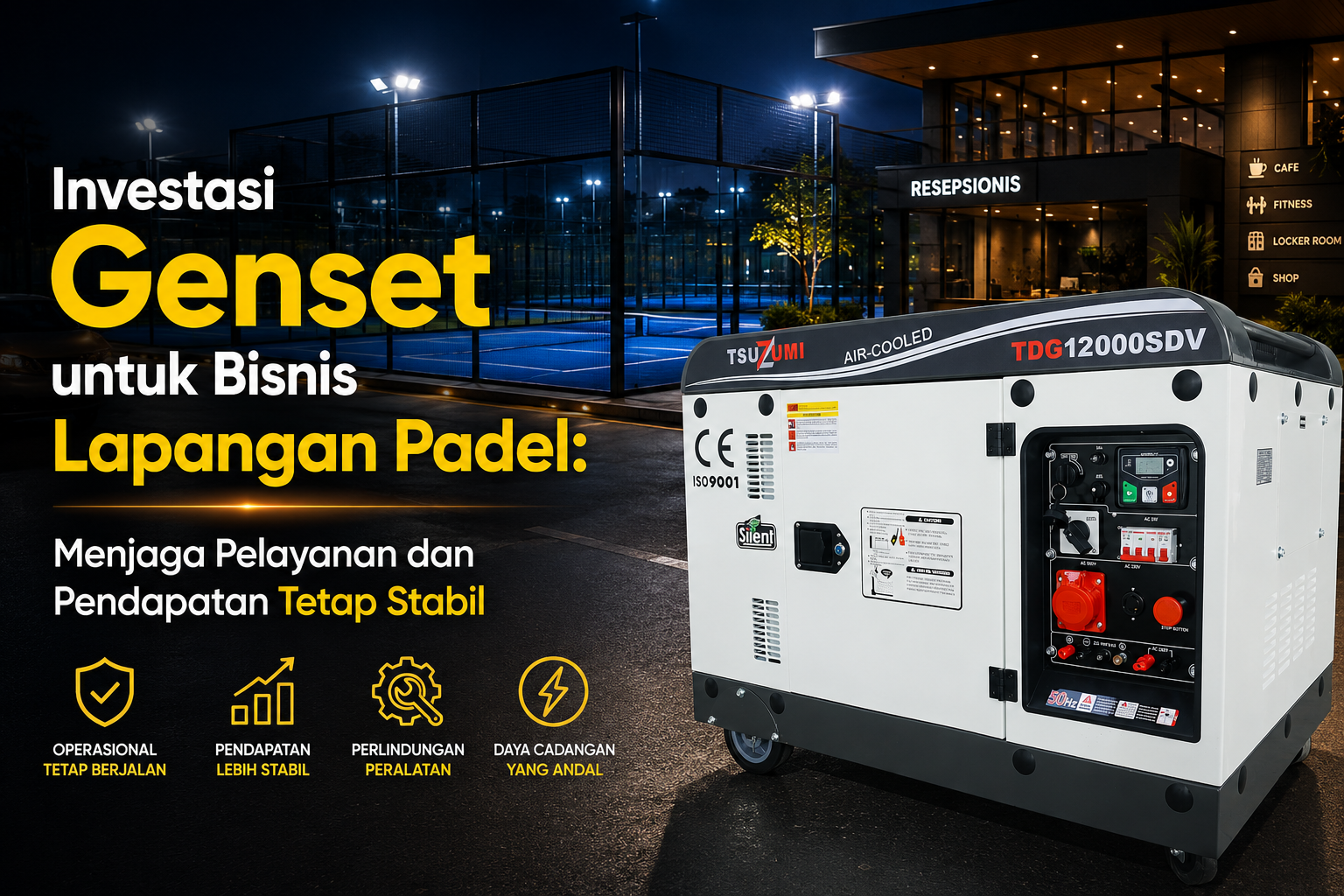 genset tsuzumi