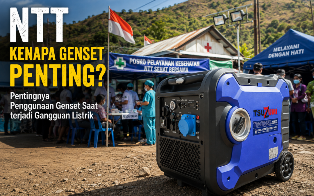 Pentingnya Penggunaan Genset Saat terjadi Gangguan Listrik