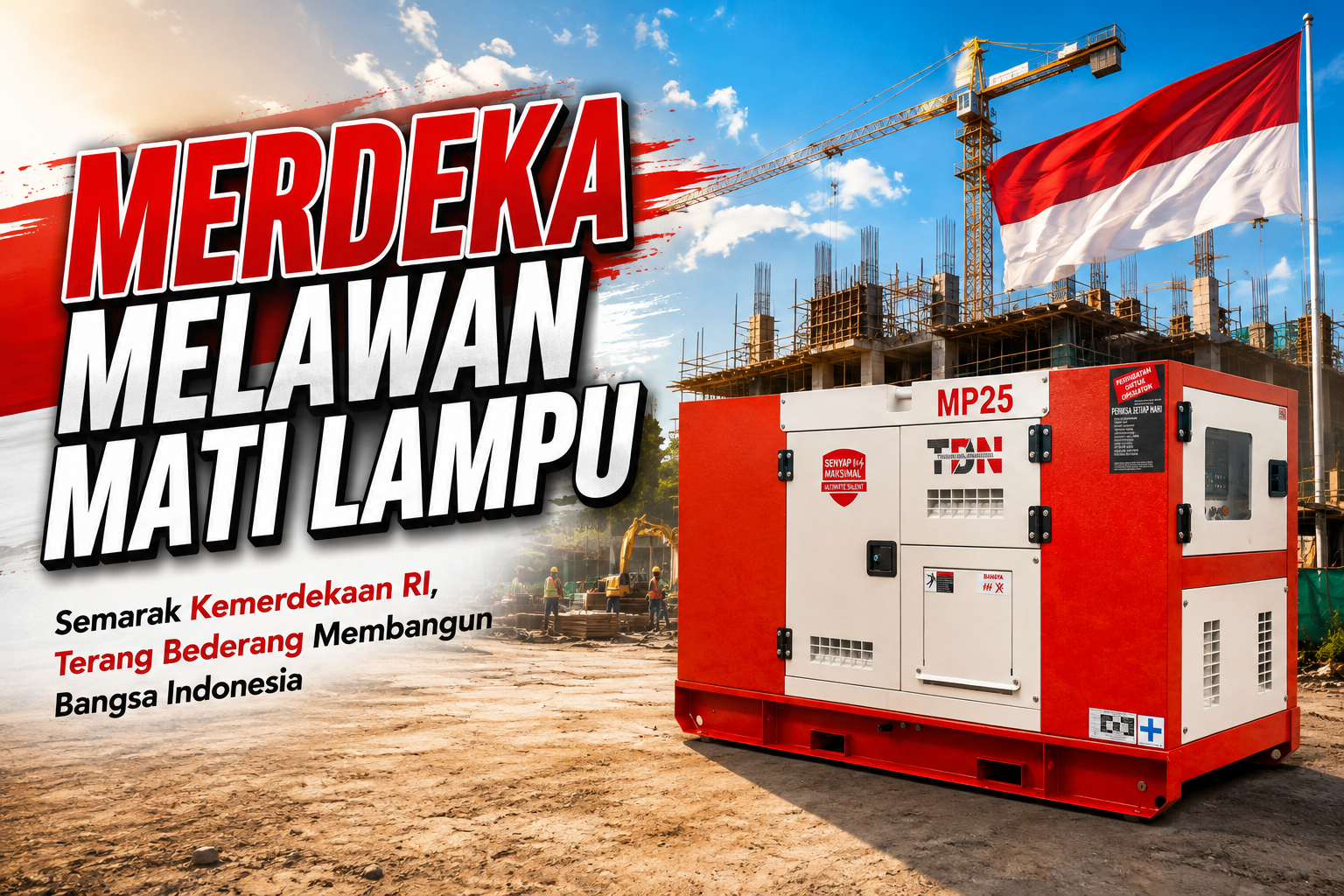 genset 20 kva silent