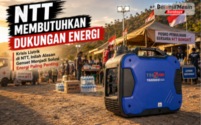 Krisis Listrik di NTT, Inilah Alasan Genset Menjadi Solusi Energi Paling Penting
