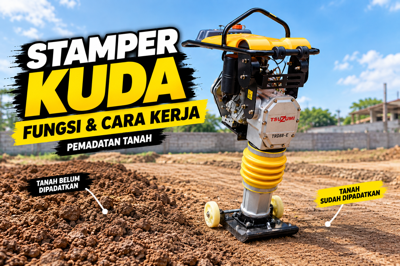 stamper kuda
