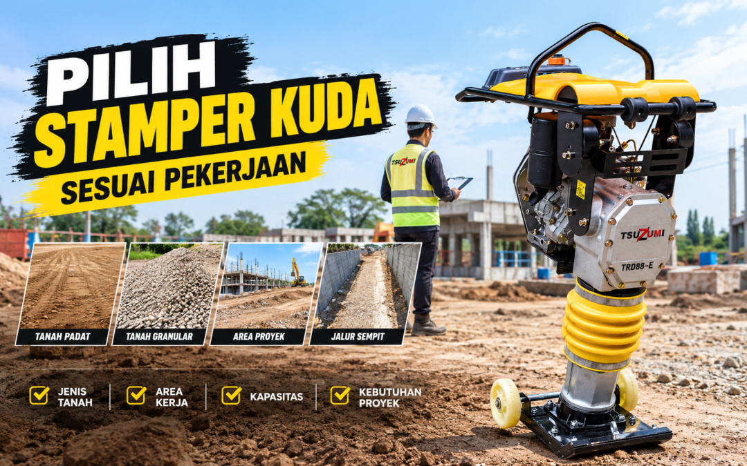 Jangan Salah Beli! Ini Tips Memilih Stamper Kuda untuk Proyek Konstruksi