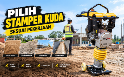 Jangan Salah Beli! Ini Tips Memilih Stamper Kuda untuk Proyek Konstruksi