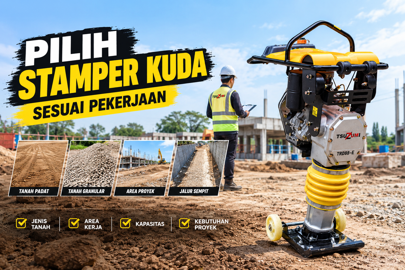 tips memilih stamper kuda