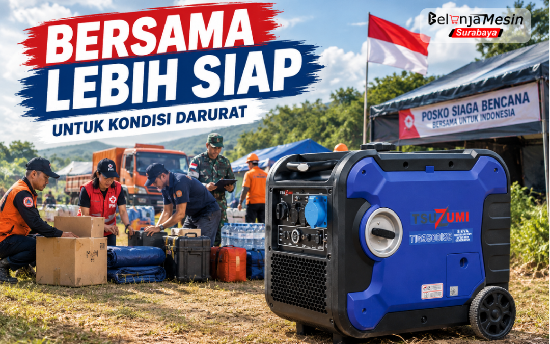 Bersama Meningkatkan Kewaspadaan Bencana, Pentingnya Kesiapan Listrik di Situasi Darurat
