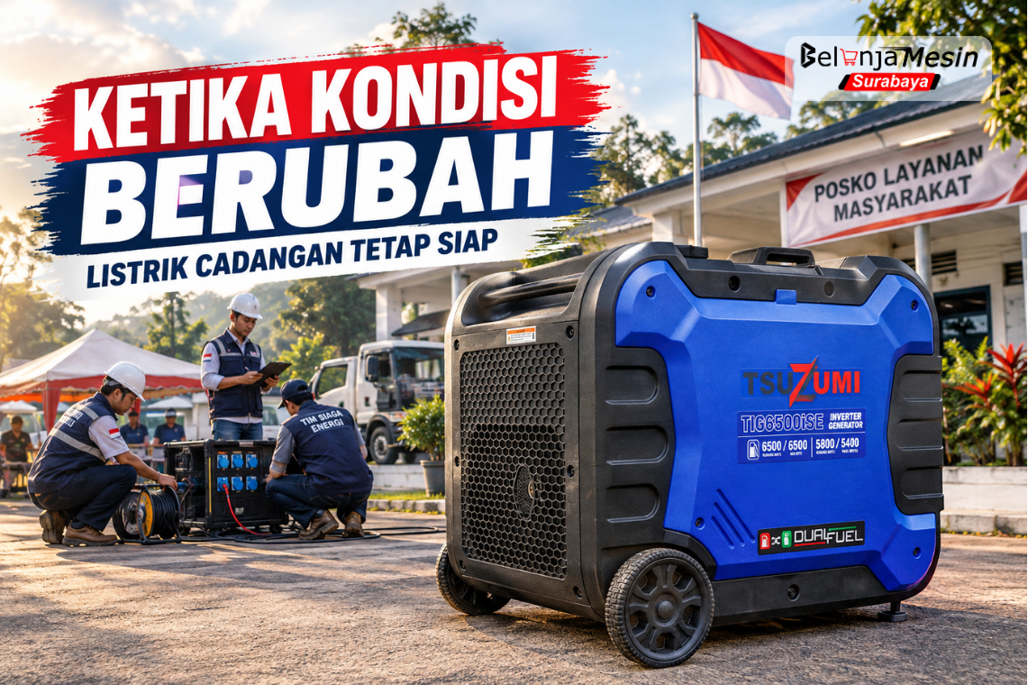 peran penting genset