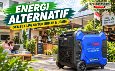 Tips Memilih Genset LPG, Solusi Praktis untuk Rumah dan Kebutuhan Usaha