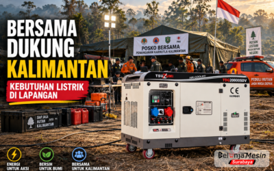 Bersama Mendukung Kalimantan: Kebutuhan Listrik dalam Penanganan Kebakaran Hutan dan Lahan