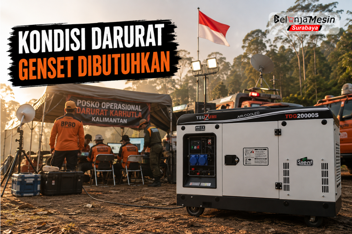 genset kalimantan