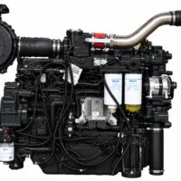 DIESEL ENGINE 400 KVA