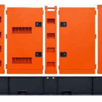 COVER GENSET SILENT 500 KVA